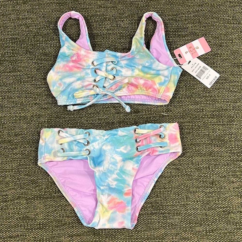 4T Girls Swimsuit